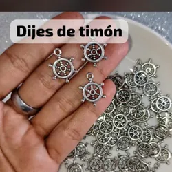 Dije timón 