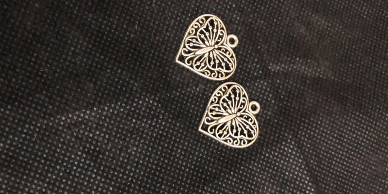 Dijes mariposa grandes