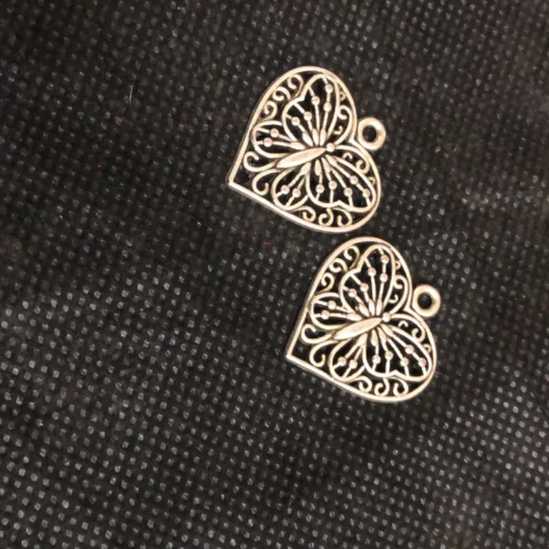 Dijes mariposa grandes