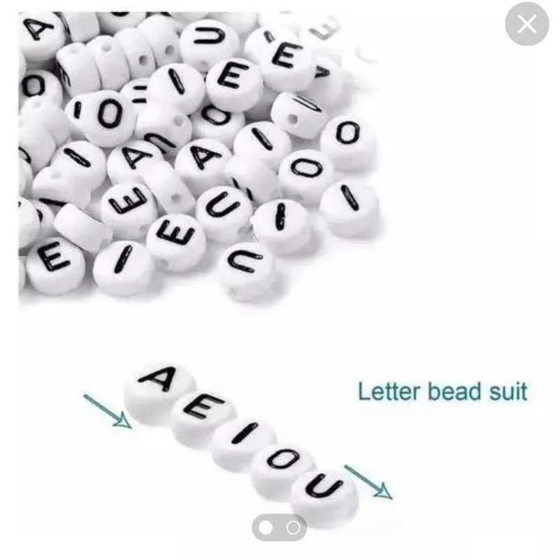 Paquetes de  vocales 