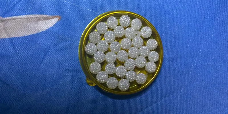 Perlas granuladas blancas coco 