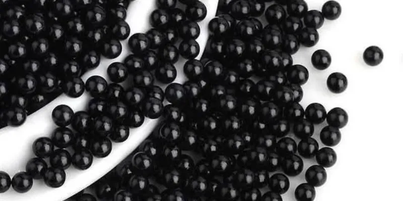 Perlas negras de 6 mm