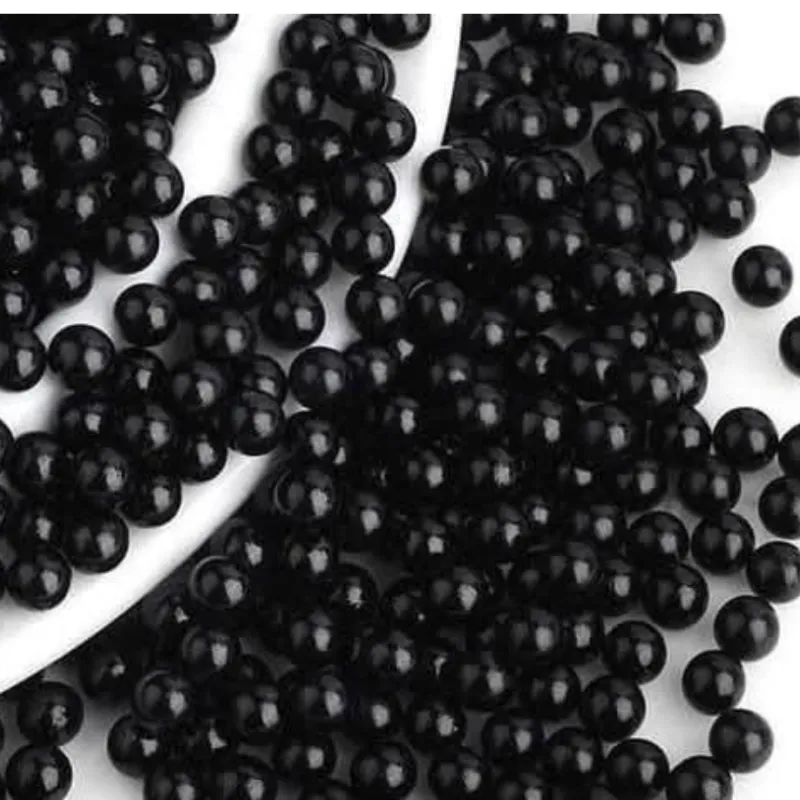 Perlas negras de 6 mm