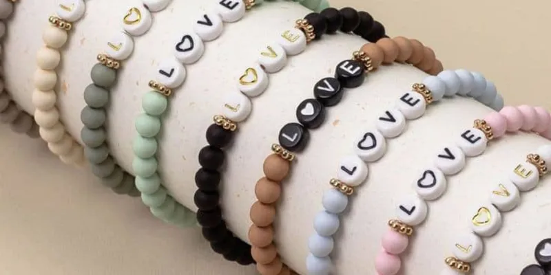 Pulseras personalizadas 