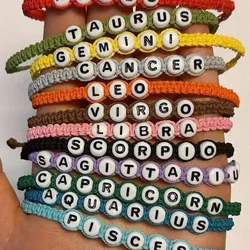 Pulseras zodiacales 