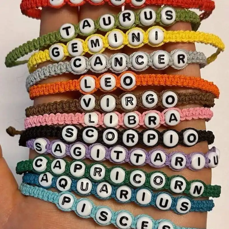Pulseras zodiacales 