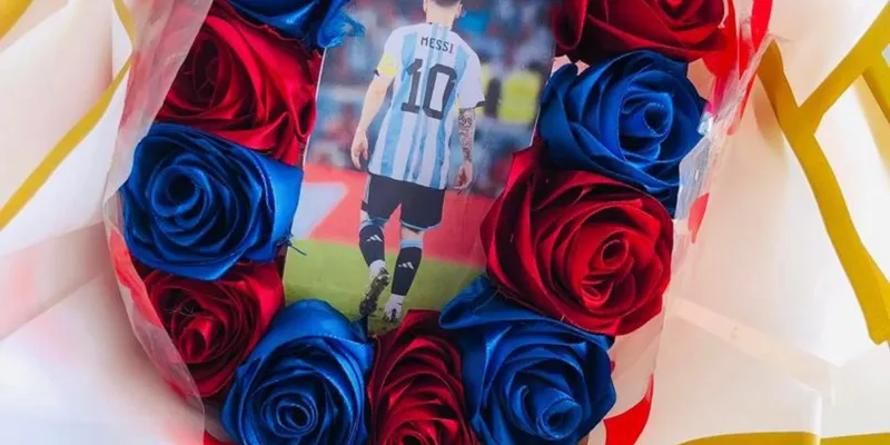 Ramos de rosas del barsa 