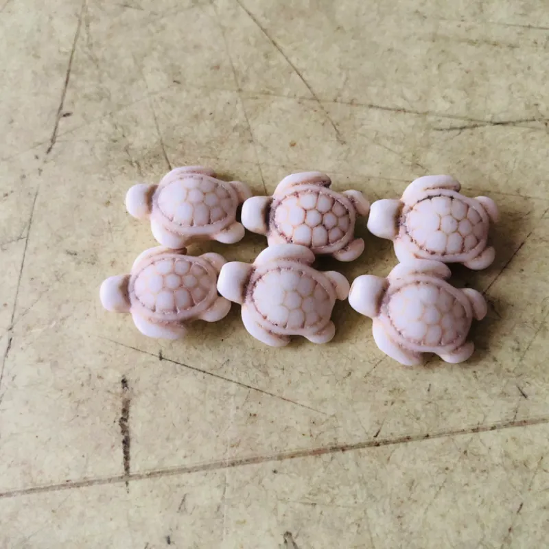 Senadores de tortugas marinas seminaturales 