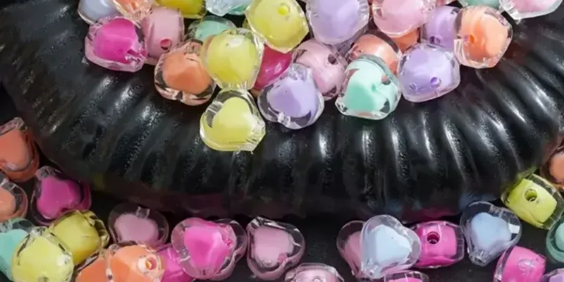 Separadores de corazón encapsulado 