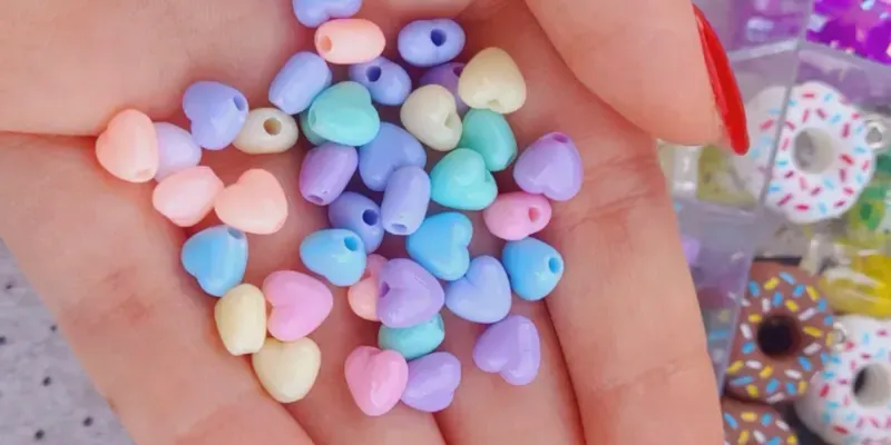 Separadores de corazones pequeños 