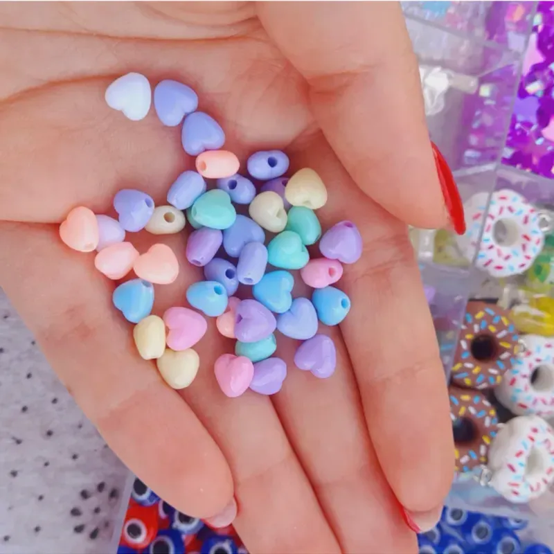 Separadores de corazones pequeños 