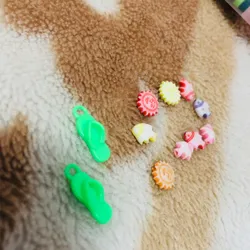 Separadores de playas , peses , chancletas y soles