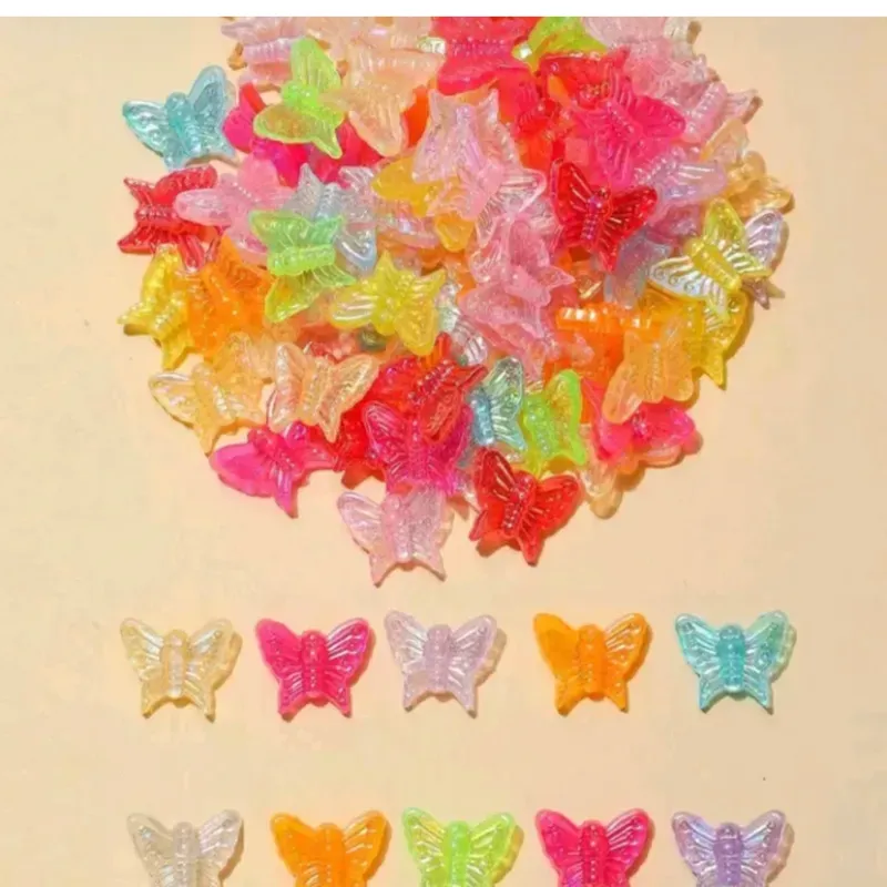 Separados de mariposa tornasol 