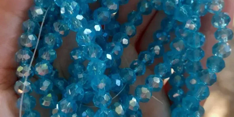 Swaroski azul de 4 mm 