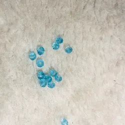 Swaroski azul marino de 4 mm