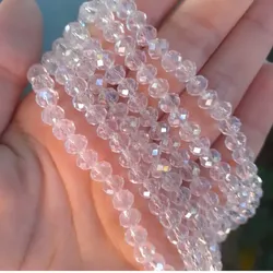 Swaroski blancas de 4 mm 