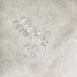 Swaroski blanco brillo de 8 mm