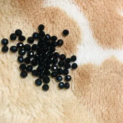 Swaroski negras de 4 mm 