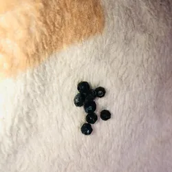 Swaroski negras de 8 mm