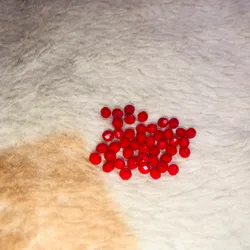 Swaroski rojas de 4 mm 