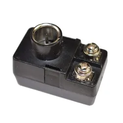 Adaptador de Conector Coaxial (Cachimba)