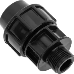 Adaptador macho 20 mm HIDROPLAST