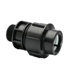 Adaptador macho 25 mm HIDROPLAST