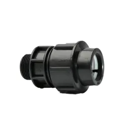 Adaptador macho 32 mm HIDROPLAST