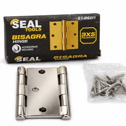 Bisagra Cuadrada De Acero 