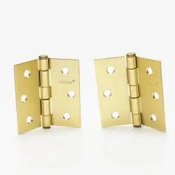 Bisagra Rectangular de Acero 3"x2"
