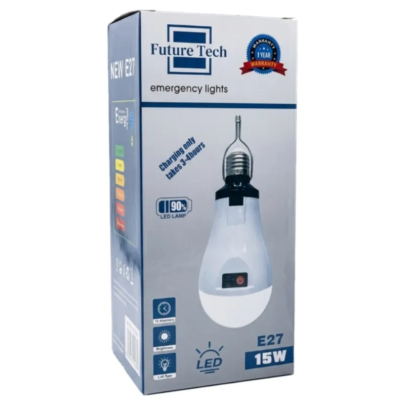Bombillo Led Recargable(20w)