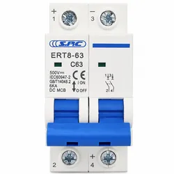 Breaker Electrico DC 63A