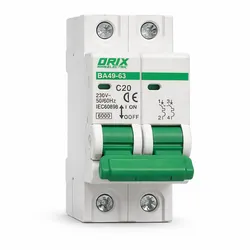 Breaker Eléctrico C20A