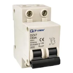 Breaker Eléctrico C63A