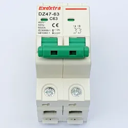 Breaker Eléctrico 63A