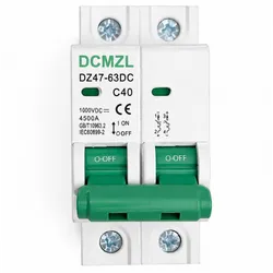 Breaker Eléctrico DC 40A