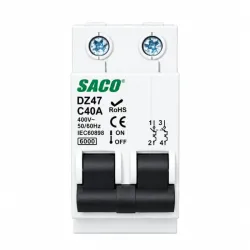 Breaker Eléctrico Doble (40A) AC
