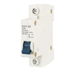 Breaker Eléctrico Simple C25A