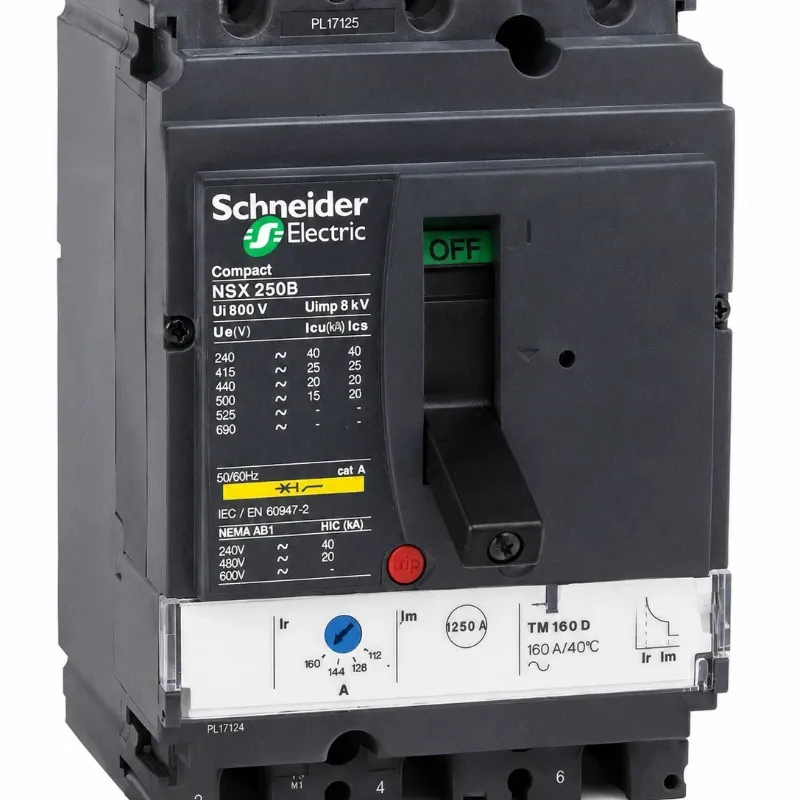 Breaker Eléctrico 112A- 160A