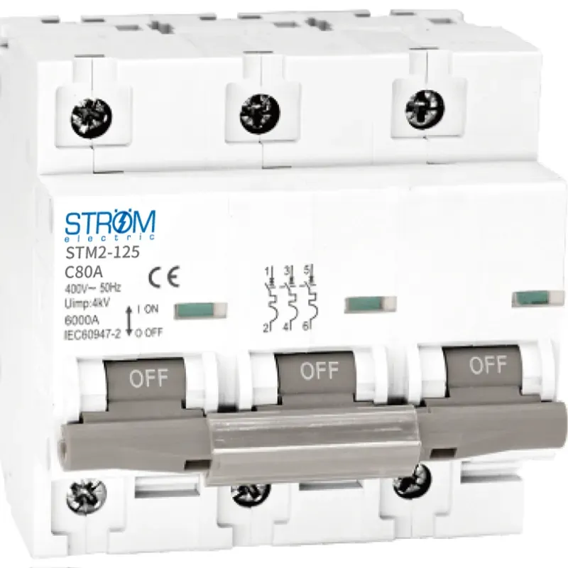 Breaker Trifásico C80A