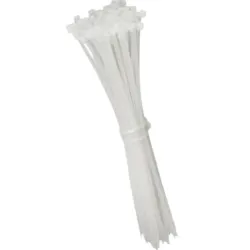Bridas Blancas 2.5mmx100mm