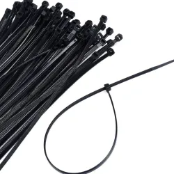 Bridas Negras 4.8×250mm