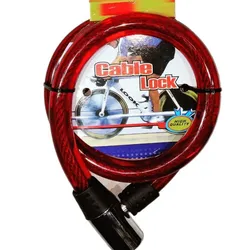 Cable de Bloqueo Para Bicicletas (Candado)