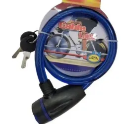 Cable de Bloqueo Para Bicicletas (Candado)