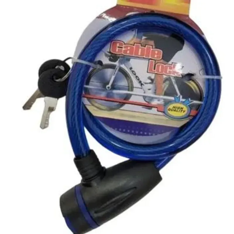 Cable de Bloqueo Para Bicicletas (Candado)