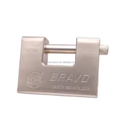 Candado de 100mm Anticizalla