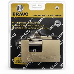 Candado de 90mm Anticizalla 