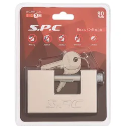 Candado de 90mm Anticizalla