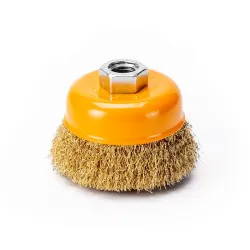 Cepillo de Alambre Ondulado 4"