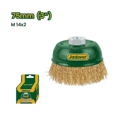 Cepillo De Alambre Ondulado (3”)